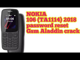 Teclea la siguiente secuencia con el teclado de tu 106 (2018): Nokia 106 Ta 1114 2018 Flash Security Code Lock Remove Gsm Aladdin Crack Youtube