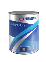 Details About Hempel Brilliant Gloss Boat Marine Paint 750ml Town Grey High Gloss Finish