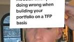 TFP Portfolio Tips for Models: Build It Right