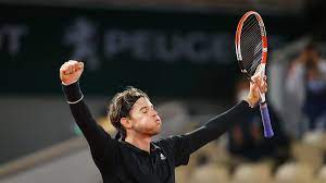 The 2020 french open was a grand slam tennis tournament played on outdoor clay courts. Roland Garros 2020 Thiem Impressionne Par Le Niveau De Gaston J Ai Eu Un Peu De Chance Eurosport