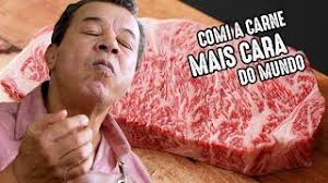 Fiz A Carne Mais Nobre E Cara Do Mundo Bife De Wagyu Youtube