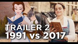 Follow the adventures of belle, a bright young woman who finds herself in the castle of a prince who's been turned into a mysterious beast. Beauty And The Beast Full Trailer 1991 Vs 2017 Comparison Side By Side Youtube