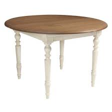 table manger ronde avec allonge en bois diam120 172xh76 5cm les citadines table a manger ronde table a manger table a manger rectangulaire