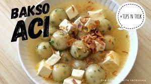 Viral Bakso Aci Yackikuka Youtube Resep Bakso
