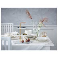 At the foundation of every great dining room set up is a tablecloth that won't steer you wrong. Gullmaj Tablecloth Lace White 145x240 Cm Ikea