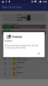It makes everything you download go straight to your sd card. Files To Sd Card Free Apk Download For Android