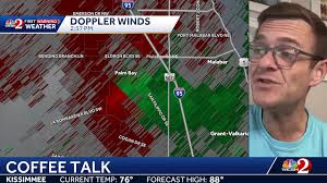 COFFEE TALK: Low clouds and fog to start, with more storms later on. Let's  chat about our Monday!