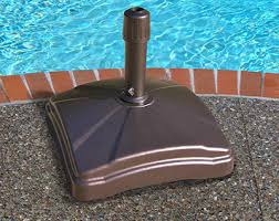 The outdoor umbrella stands and bases at patioliving come in different weight classes to balance the sizes of the. Best Patio Umbrella Stands For Outdoor Use Outdoormancave Com