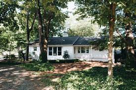Maybe you would like to learn more about one of these? We Painted Our Brick Ranch House White Atelier Shae
