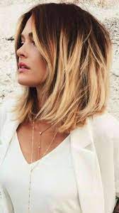 Long playful pieces in the front and short feathers at the nape give the best of both worlds! Ombre Short Hair Haircut For Thick Hair Short Ombre Hair Thick Hair Styles