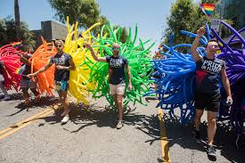 2019 La Pride Parade June 09 West Hollywood Ca