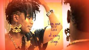 Love Your Locs At Every Stage Positive Quotes Natural Hair Loc Journey Locs Hairstyles Atlanta Natural Hair Styles Faux Locs Braids Crochet Hair Styles