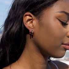 The Claire Hoop Earrings