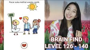 Kamu akan menemukan siapa yang berubah jadi serigala Jawaban Game Brain Find Level 126 140 Bahasa Indonesia Youtube