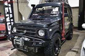 Bahkan untuk menjalankan katana modif hummer ini kita butuh biaya modifikasi katana yang cukup besar. Suzuki Katana Style Off Road Kaki Kaki Toyota Fj40 Bikin Tinggi 15 Cm Gridoto Com
