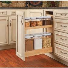Rev A Shelf 448oxo Bcsc 8c Natural 448 Series 8 Wide Pull Out Base Organizer With Soft Close Slides For 12 Full Height Base Cabinet Pullsdirect Com In 2020 Kitchen Cabinet Accessories Custom Kitchen Cabinets