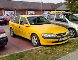 Yellow Vectra Opel Vectra Vauxhall Yellow Car