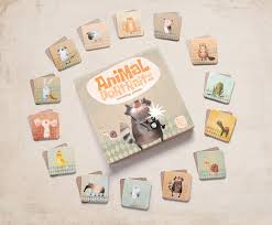 War ein lang gehegter wunsch von mir und so habe ich mich. Animal Portraits A New Memory Game From Marbushka Pet Portraits Book Illustration Game Inspiration