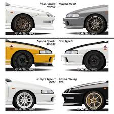 Bestellen sie noch vor 13 uhr und die bestellung verlässt noch am selben tag unser lager. Honda Integra Type R Dc2 Wheel Choice Honda Integra Type R Jdm Cars