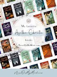 Best Books by Agatha Christie - My Top 13 Favorites - Novel On My Mind
