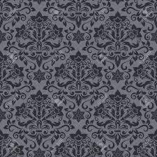 Wipe with a wet towel when cleaning. Dark Grey And Black Vintage Wallpaper Pattern Vector Illustration Royalty Free Cliparts Vectors And Stock Illustration Image 70779052