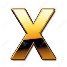 Check spelling or type a new query. Gold Letter X Isolated Stock Photo Picture And Royalty Free Image Image 21651543