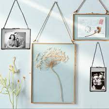 Imagine a gallery wall filled with the people, places, of art you love most. Metal Chain Hanging Glass Double Sided Photo Picture Frame Wall Display Frame Dried Plant Flower Artwork Display Frame Decor Frame Aliexpress