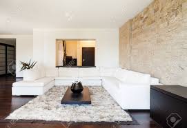 Auf über 150 m2 wohnfläche. Interieur Luxus Wohnung Schones Wohnzimmer Lizenzfreie Fotos Bilder Und Stock Fotografie Image 26556100