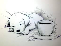 Image of cartoon cute dalmatian dog vector illustration stock. Images Of Cute Anime Puppy Drawings