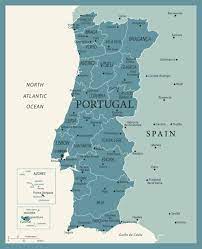 Mapa politico, provincia misiones, argentina. Mapas De Portugal Proyecto Mapamundi