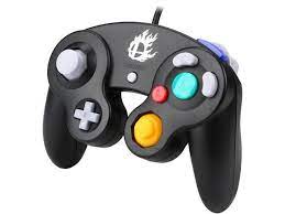 Nintendo Gamecube Controller Smash Brothers Japanese Version Black Newegg Com