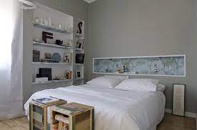 Testiera letto in cartongesso : 10 Idee Per La Testiera Del Letto Casafacile