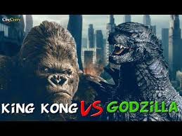 King Kong Vs Godzilla Hollywood Movie Action Hits Youtube King Kong Vs Godzilla King Kong Godzilla
