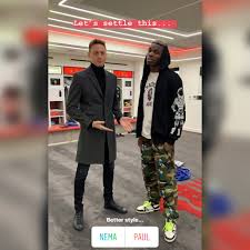 Jesse lingard rates paul pogba & anthony martial's style. World Champions Can T Dress Like That See Matic S Hilarious Comment To Pogba Video Citi Sports Online