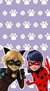 Maybe you would like to learn more about one of these? Data Src Cute Ladybug And Cat Noir 1080x1920 Download Hd Wallpaper Wallpapertip