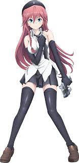 Trinity Seven Lilith Asami Ilustrasi Karakter Ilustrasi