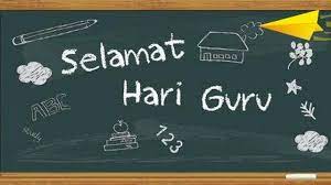 Dengan penuh kebaikan, kau menjawab segala pertanyaan konyolku. Hari Guru Nasional Cetak Penerus Bangsa Untuk Masa Depan Citizen6 Liputan6 Com