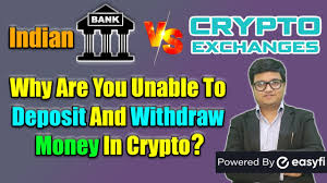 Indian Banks Vs Crypto Exchanges Youtube