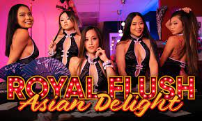Royal flush asian delight