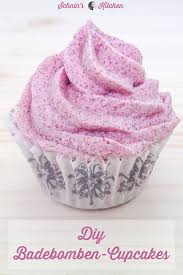 Badebomben Cupcakes Einfach Selber Machen Schnin S Kitchen Badepralinen Selber Machen Badebomben Selber Gemacht Badebomben