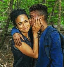 Lauren Ridloff And Angel Theory In 2020 The Walking Dead Tv New Friends Sarah J