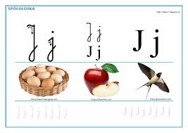 BLOG EDUKACYJNY DLA DZIECI: Literka J