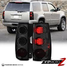 2007 2014 Chevy Tahoe Suburban Ltz Lt Smoke Smd Led Tail Lights Signal Pair Set Chevy Tahoe 2014 Chevy Tahoe 2014 Chevy