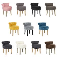 Hocker Mit Ruckenlehne Gepolsterter Sessel 3in1 Moderner Stuhl Emako