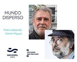 📌#MundoDisperso, @MundoDispersoAM, @saboridopeter, @DanielMiguez10 y  #RodolfoGarcía 😇13/11