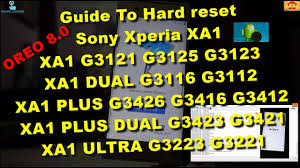 Then scroll down and you must see an option to choose a device select xperia x10 (ll) . How To Hard Reset Sony Xperia Xa1 Serie Oreo 8 0 Via Sonytool Safe Method