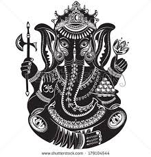 Black And White Images Of Ganesha Ganesha Stock Photos Ganesha Stock Photography Ganesha Stock Images Shutterstock Com Ganesha Black And White Painting Indian Gods