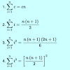 (if you're starting with the explicit form, you can just multiply a by 2 and stick the resulting number in front of n.) 1