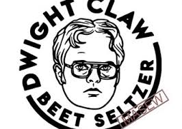 Dwight Claw Svg Png Dwight Shrute Svg Cut Files For Silhouette And Cricut The Office Cut Files Whiteclaw Cut File Beet Seltzer Tshirt Design Vector Buy T Shirt Designs