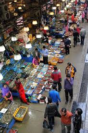 Typically the korean market ranks at number four in the world, hehind apac giants china and japan as well as the us, . Noryangjin Fish Market South Korea Travel Korea Travel Cities In Korea